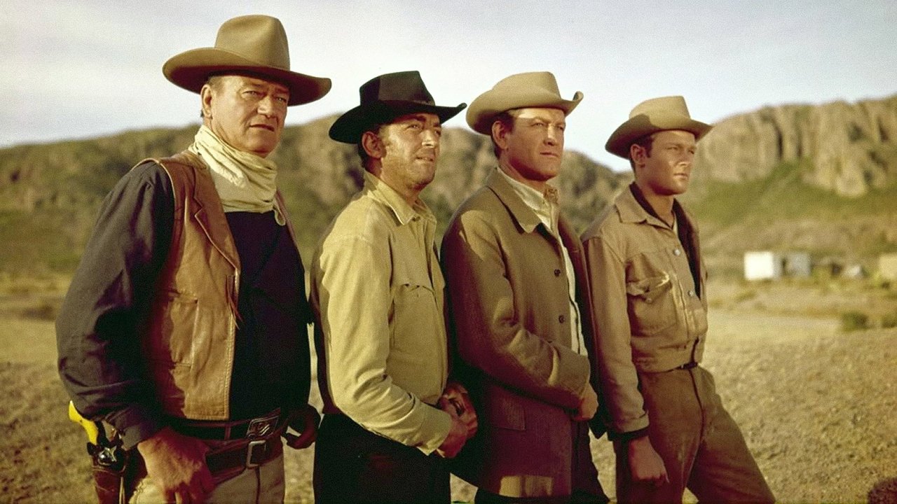 The Sons of Katie Elder (1965) backdrop artwork