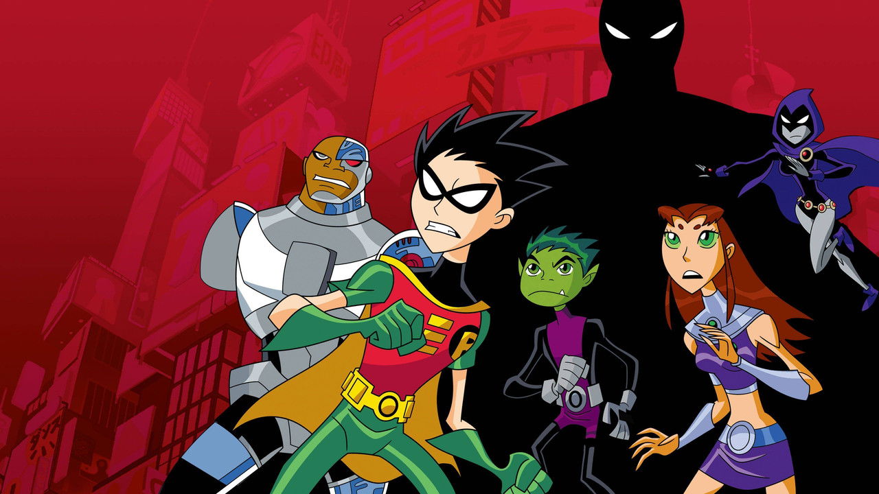 Teen Titans: Trouble in Tokyo (2006) backdrop artwork