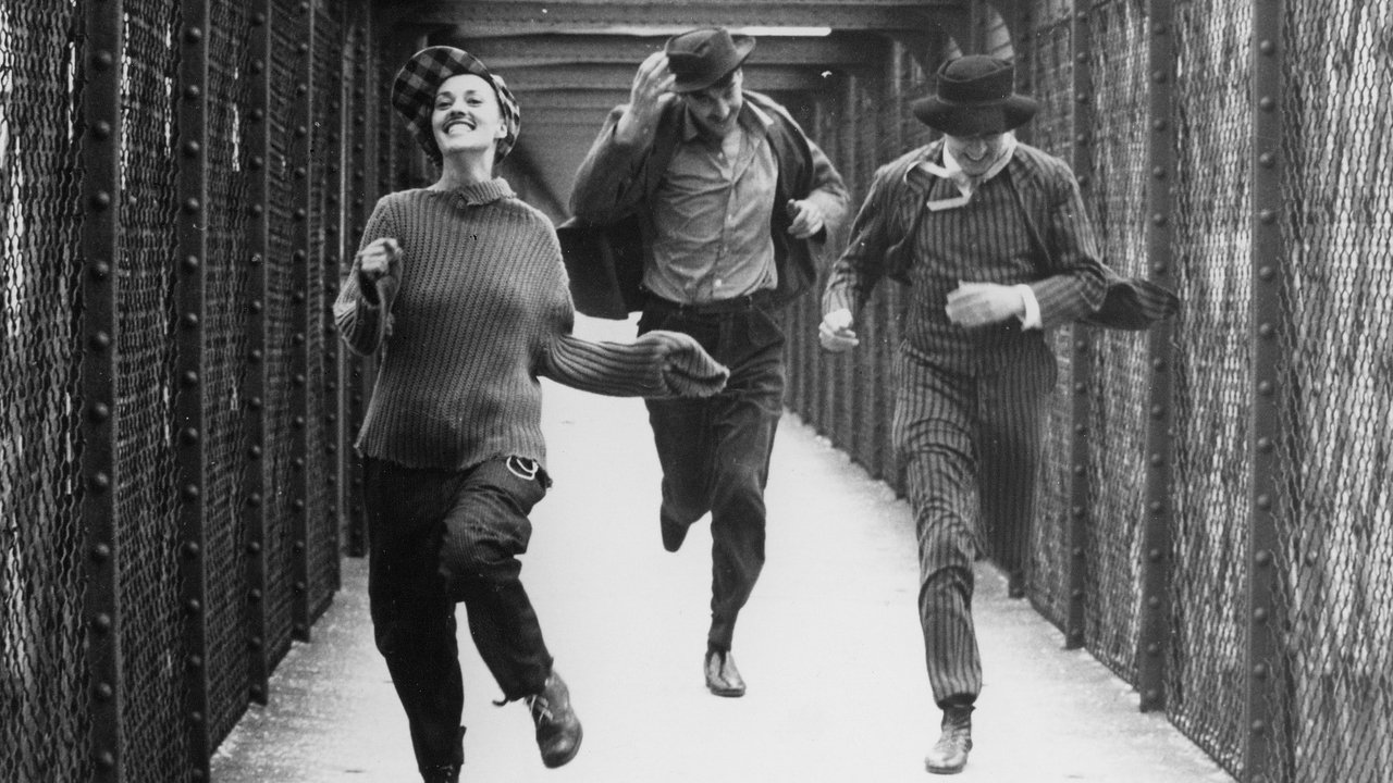 Jules and Jim (1962) backdrop artwork