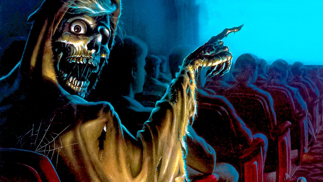 Creepshow 2 (1987) backdrop artwork