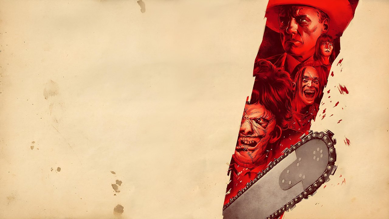 The Texas Chainsaw Massacre 2 (1986) backdrop artwork