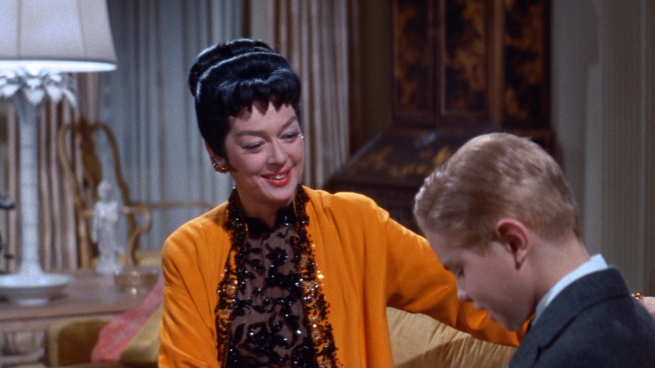 Auntie Mame (1958) backdrop artwork