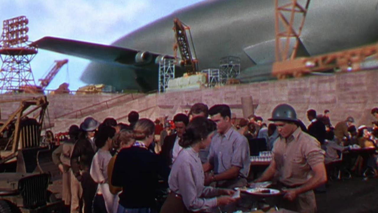 When Worlds Collide (1951) backdrop artwork