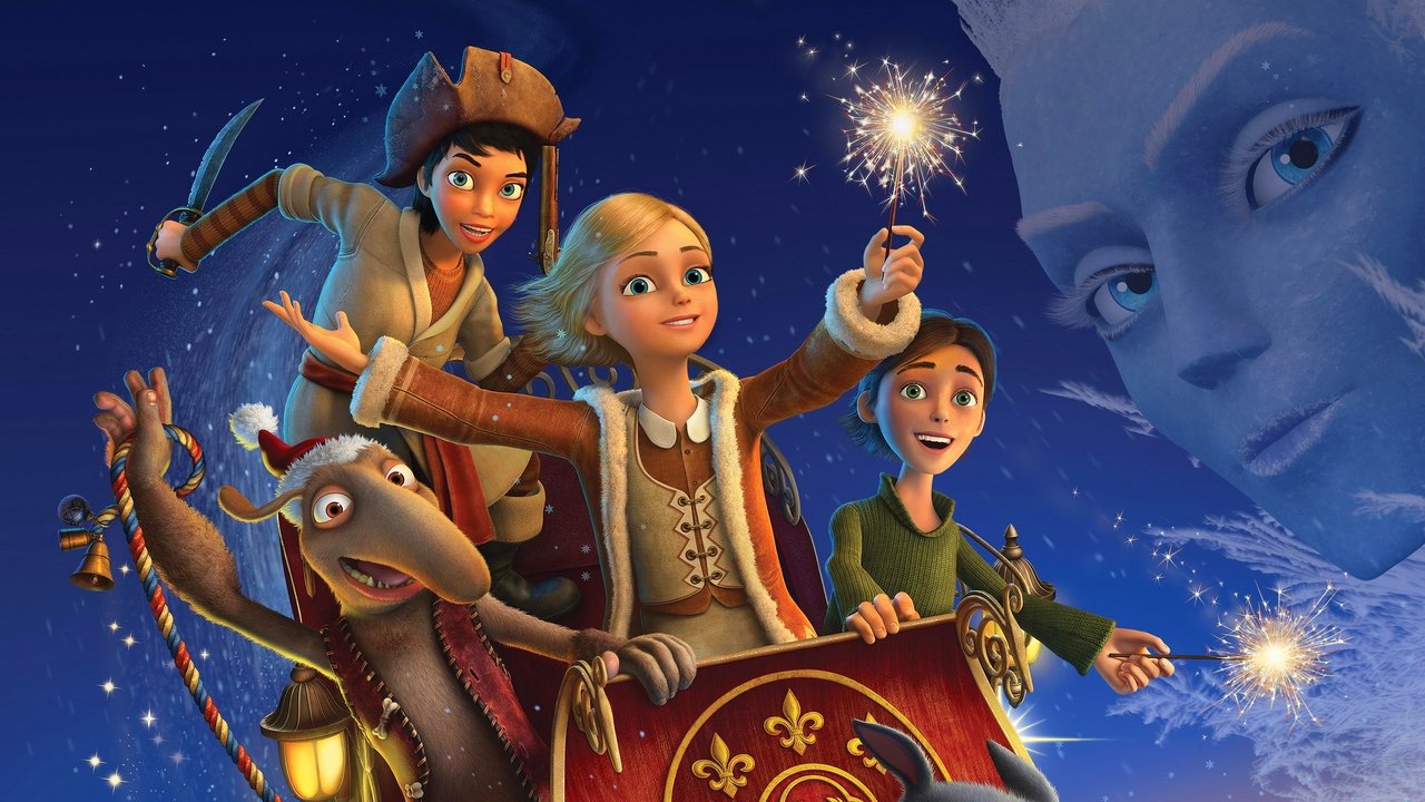 The Snow Queen (2012) backdrop artwork