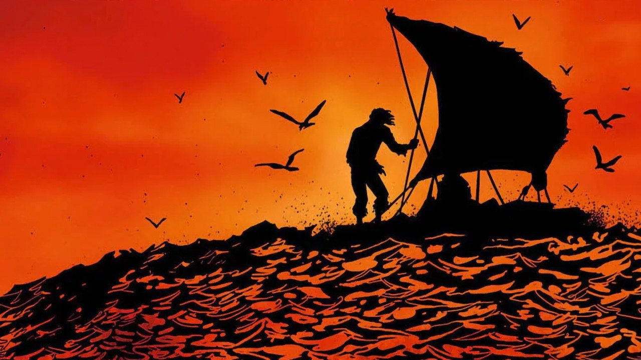 Tales of the Black Freighter (2009) backdrop artwork