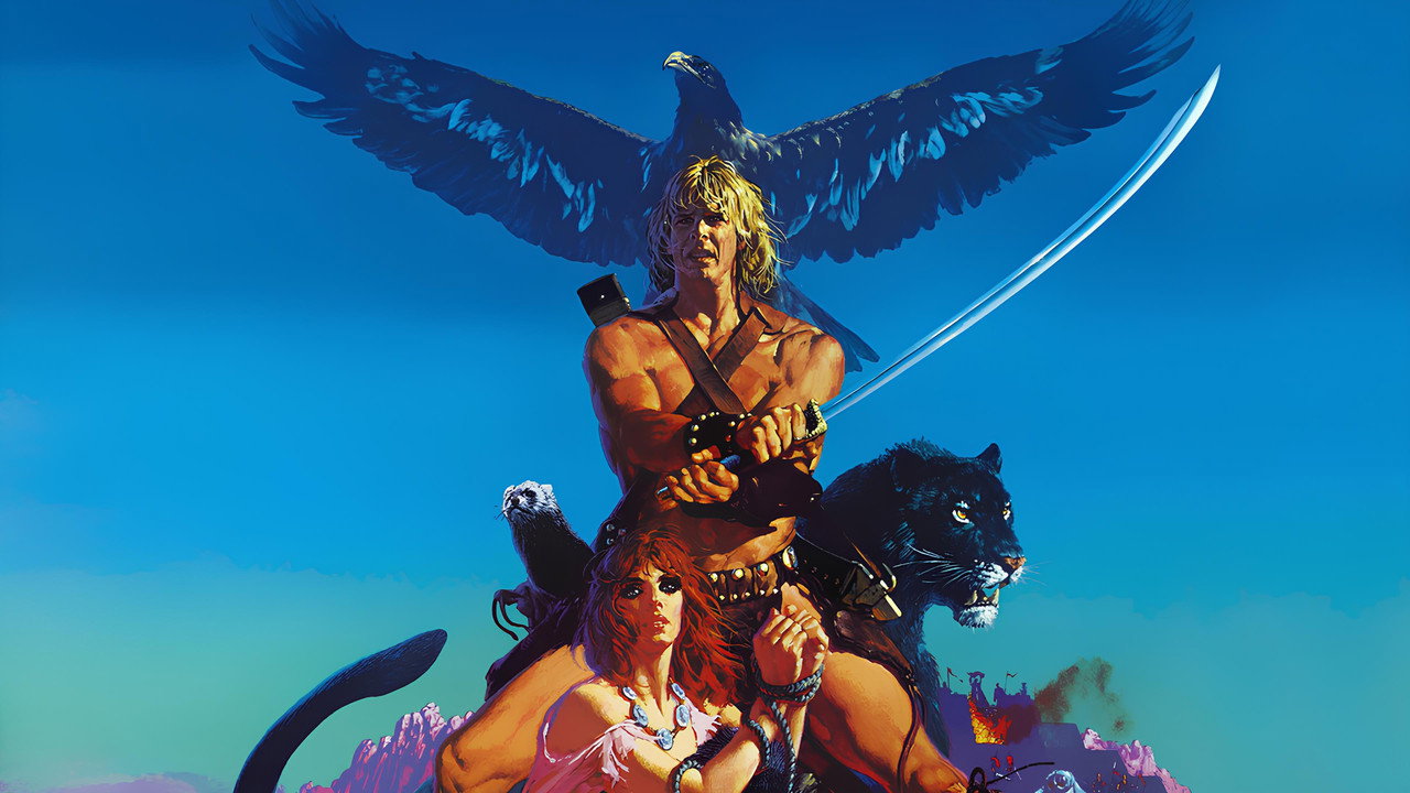 The Beastmaster (1982) backdrop artwork