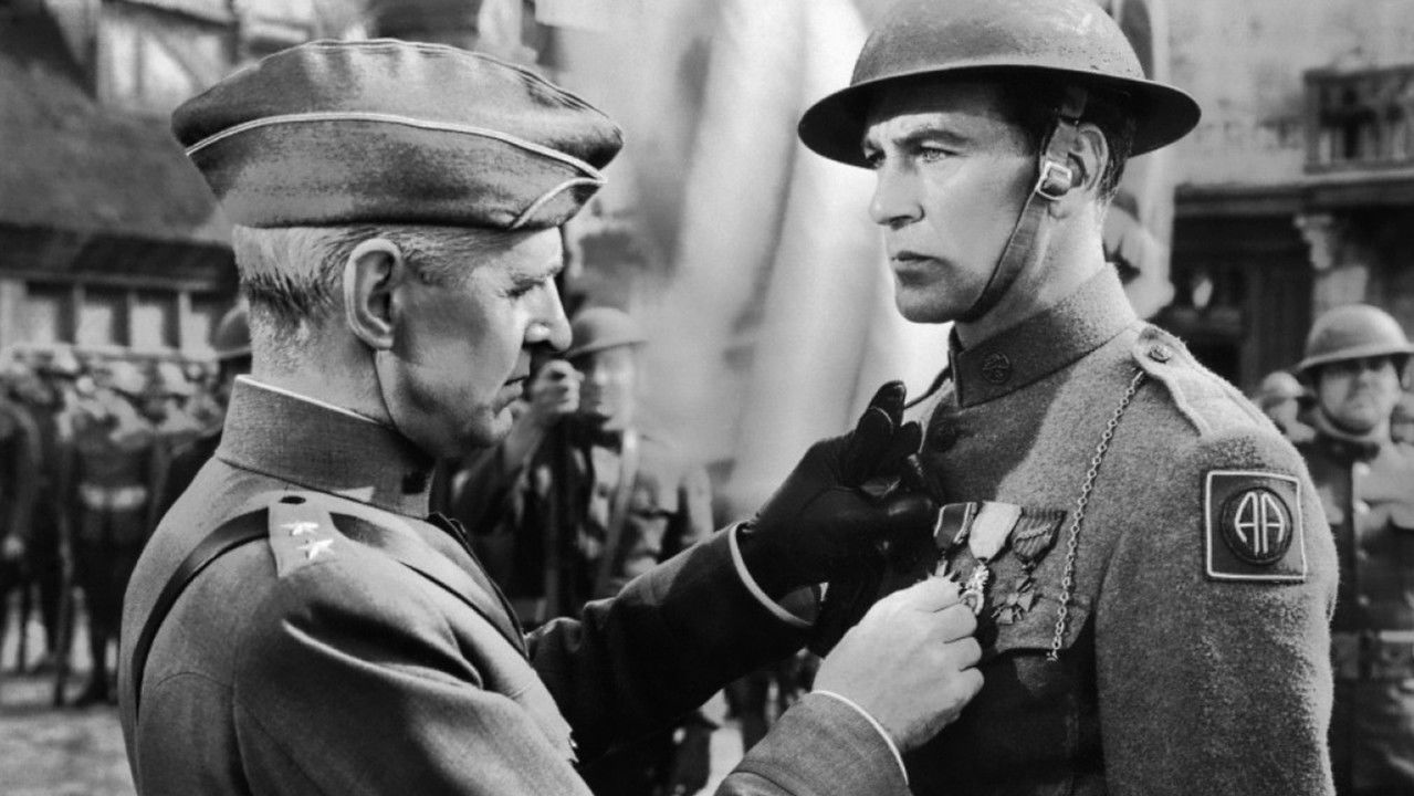 Sergeant York (1941) backdrop artwork