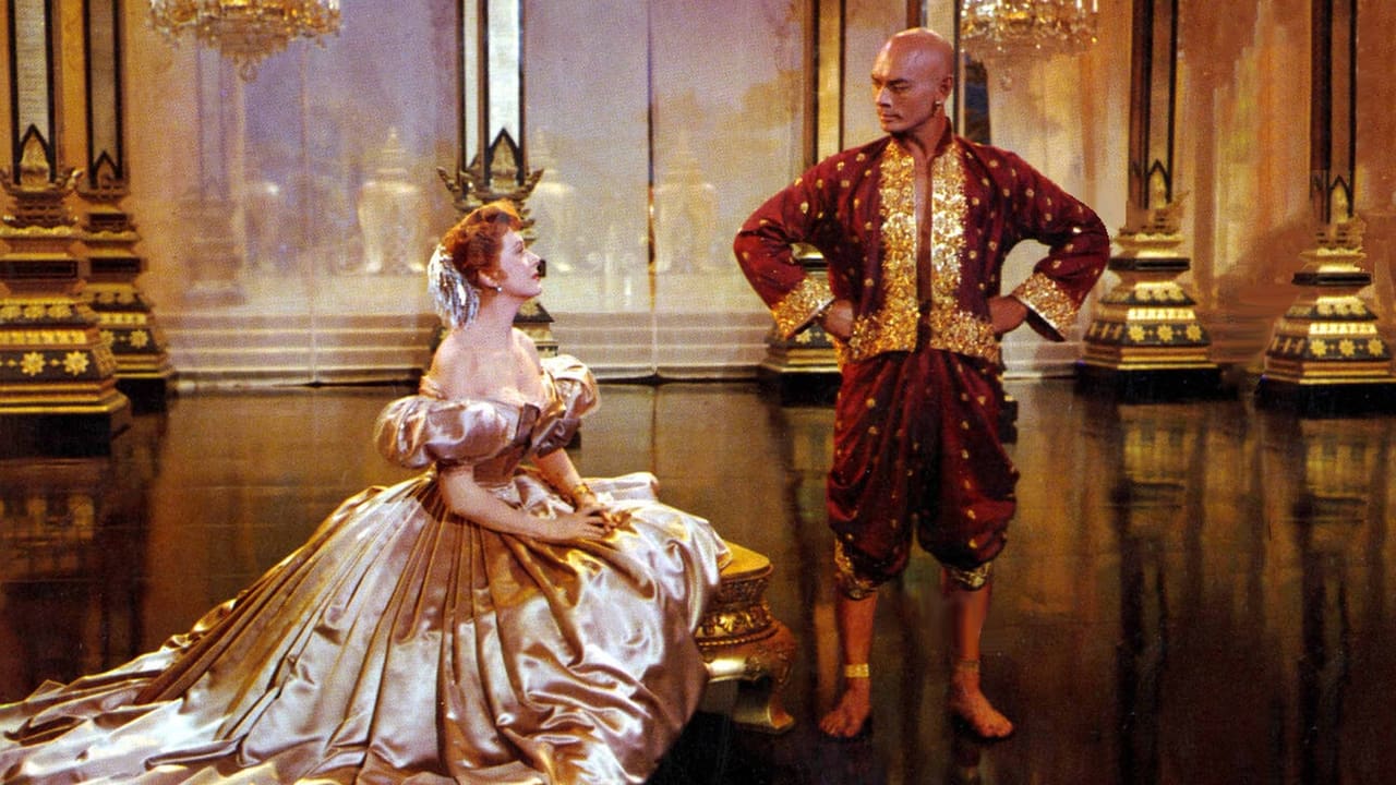 The King and I (1956) backdrop artwork