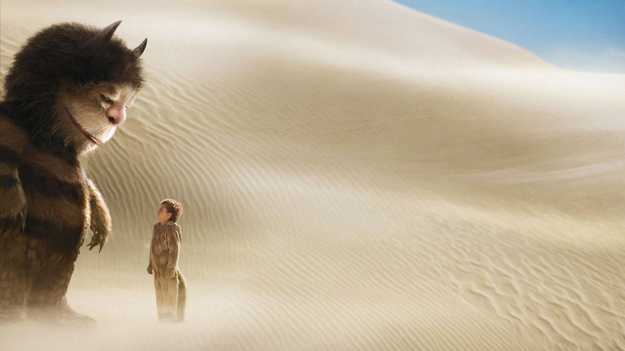 Where the Wild Things Are (2009) backdrop artwork