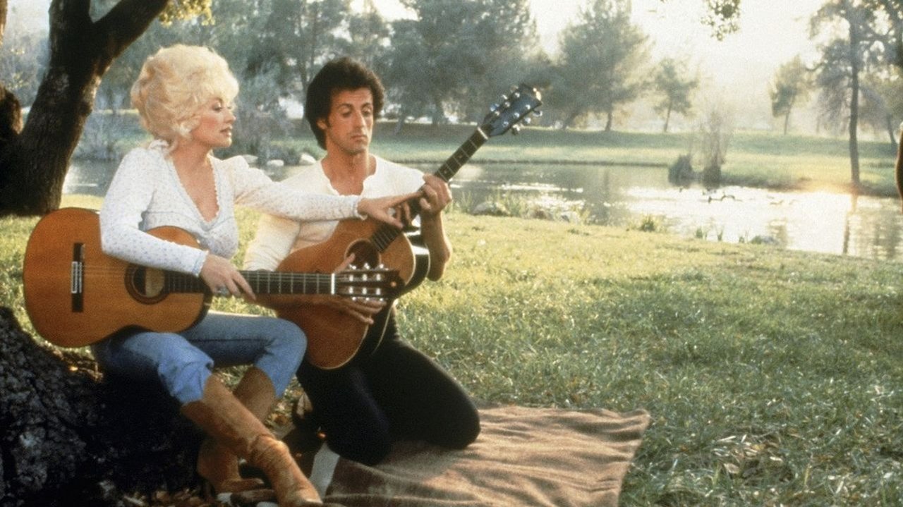 Rhinestone (1984) backdrop artwork