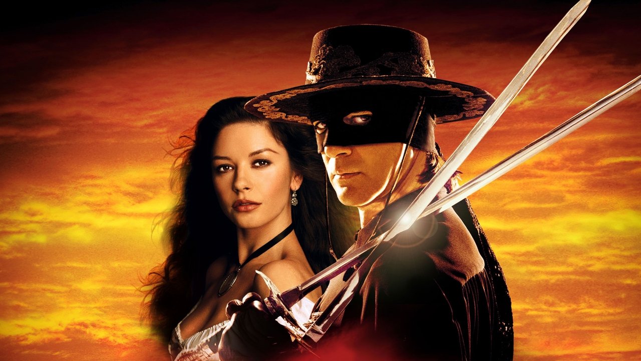 The Legend of Zorro (2005) backdrop artwork