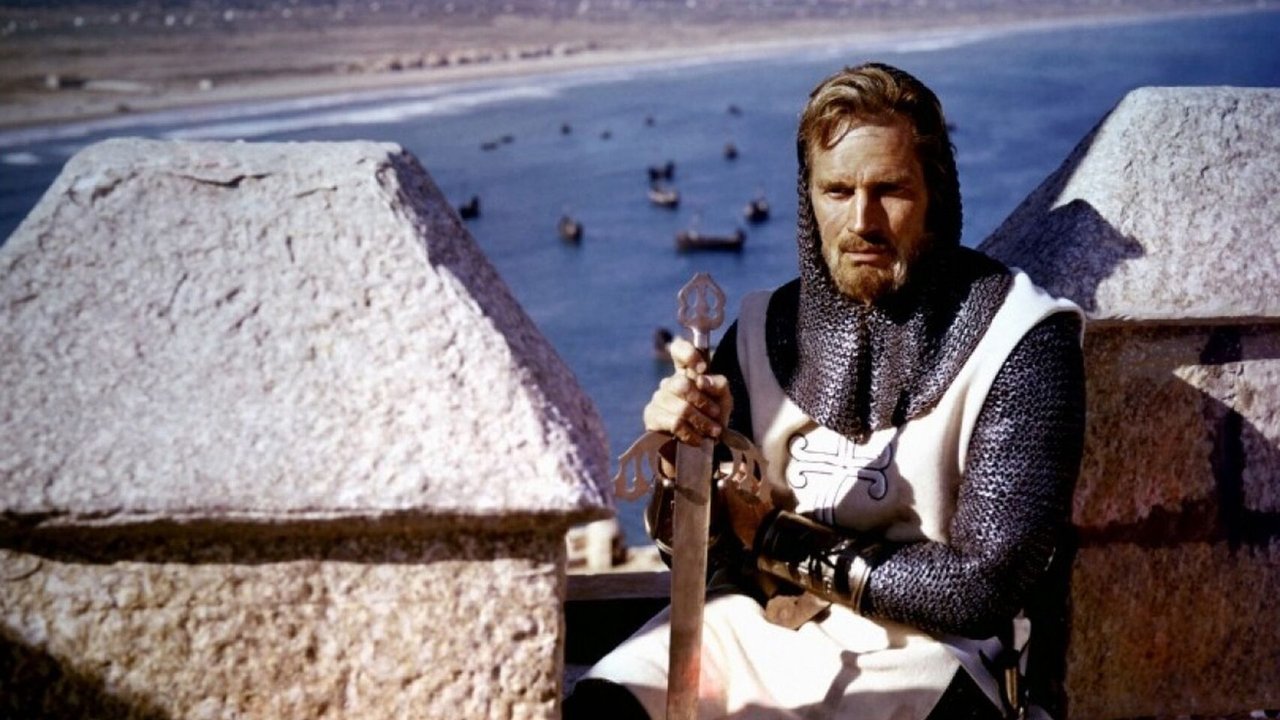 El Cid (1961) backdrop artwork