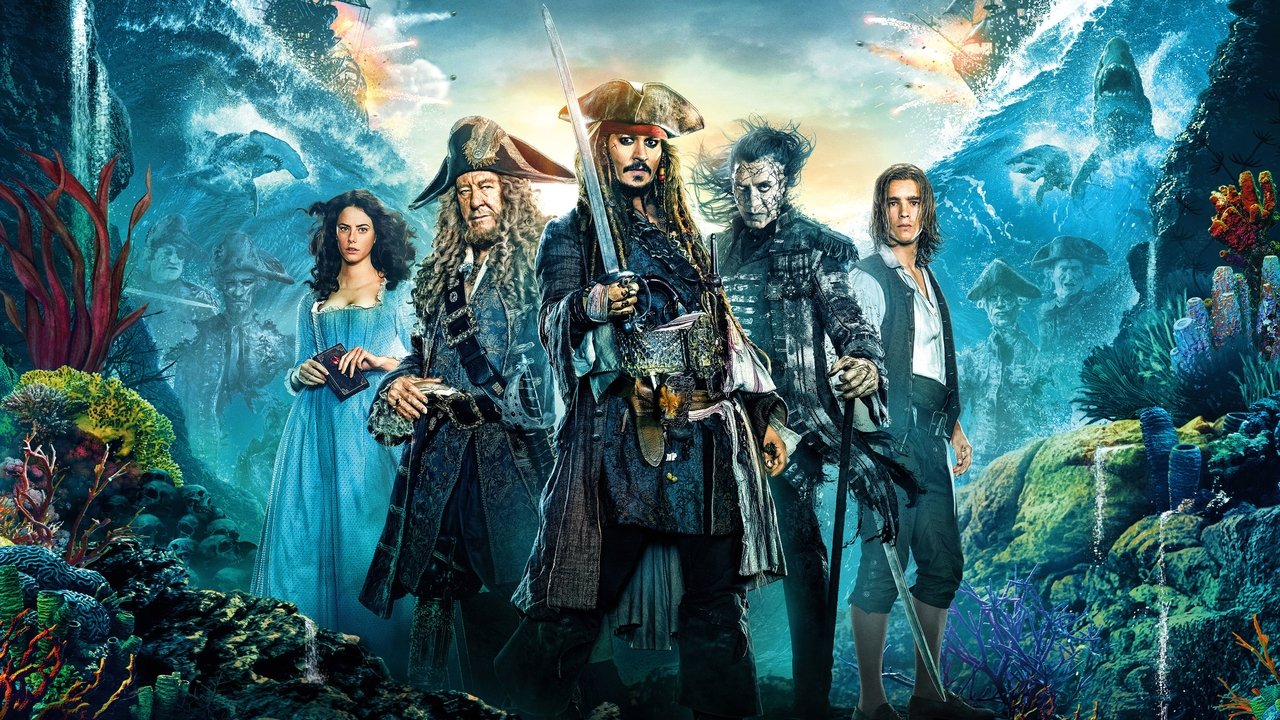 Pirates of the Caribbean: Dead Men Tell No Tales (2017) backdrop artwork