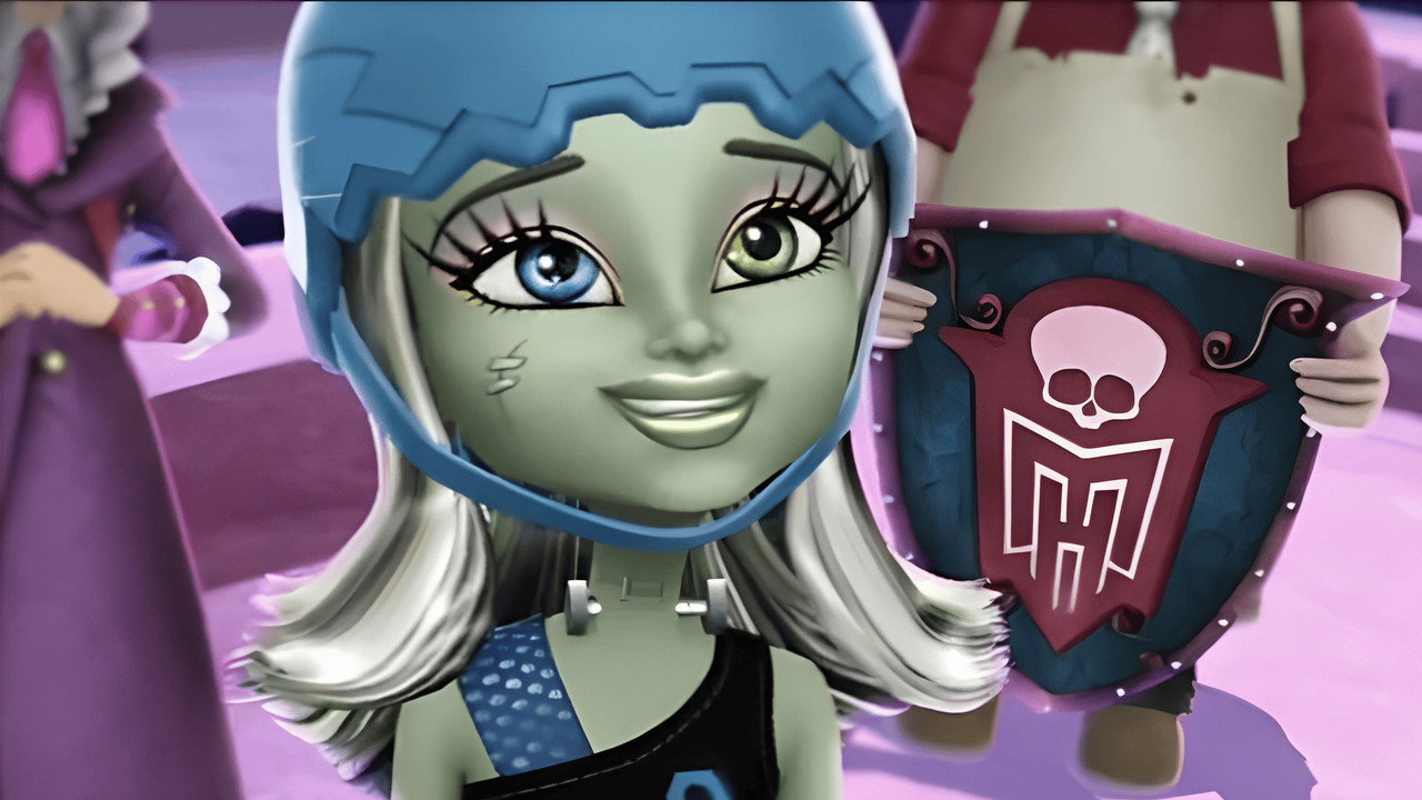 Monster High: Friday Night Frights (2012) backdrop artwork