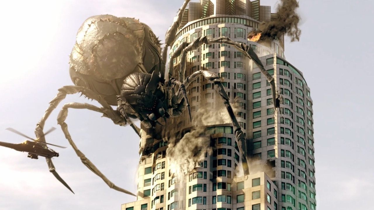 Big Ass Spider! (2013) backdrop artwork