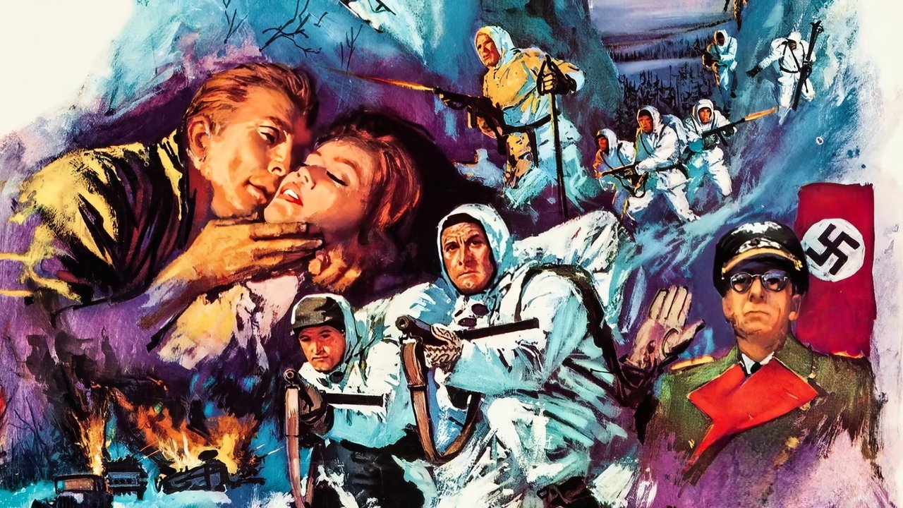 The Heroes of Telemark (1965) backdrop artwork