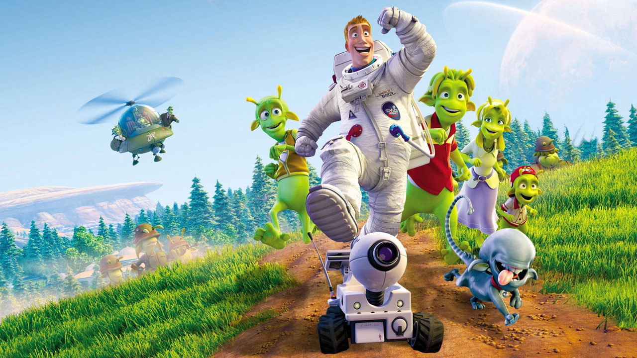 Planet 51 (2009) backdrop artwork
