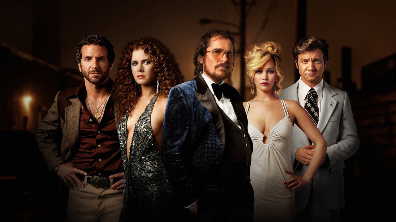 American Hustle (2013) backdrop artwork
