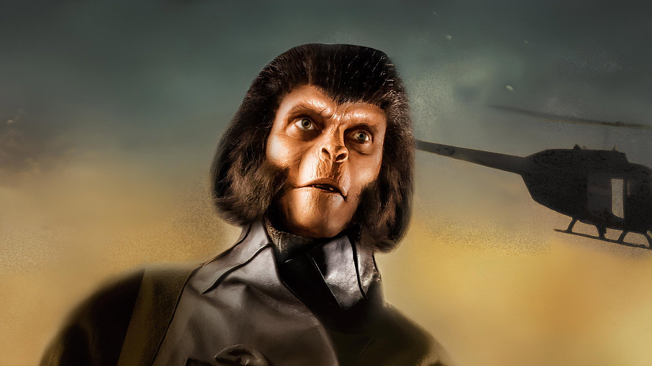 Escape from the Planet of the Apes (1971) backdrop artwork