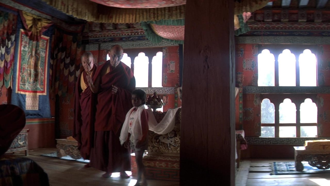 Little Buddha (1993) backdrop artwork