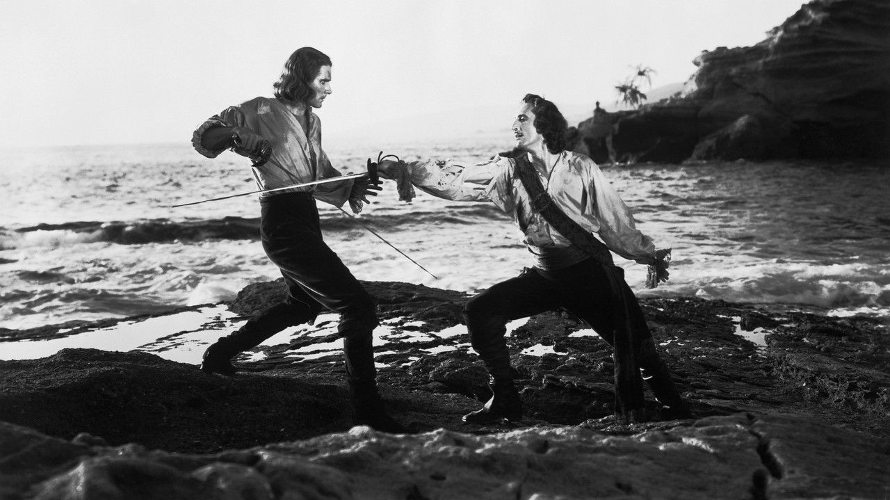 Captain Blood (1935) backdrop artwork