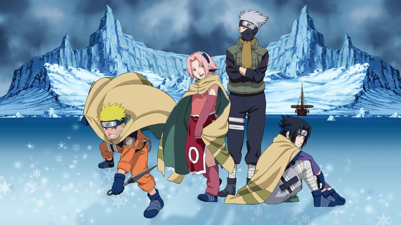 Naruto the Movie: Ninja Clash in the Land of Snow (2004) backdrop artwork