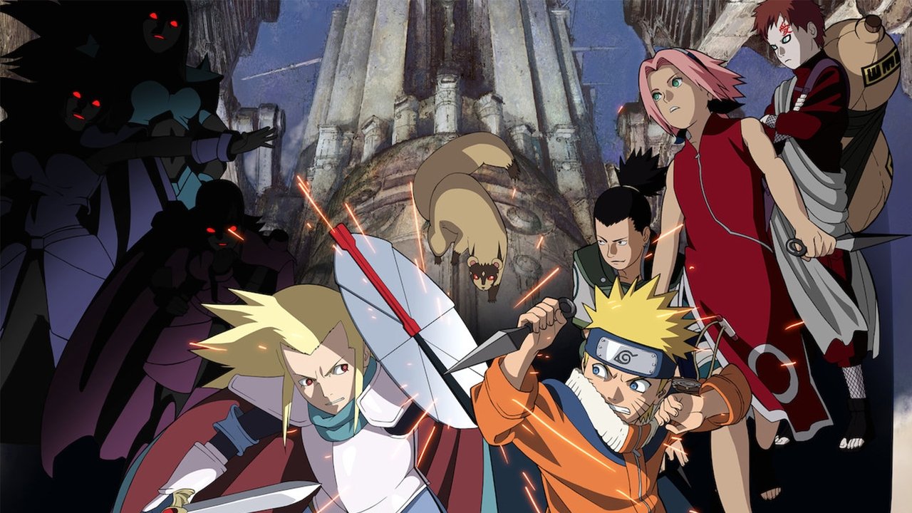 Naruto the Movie: Legend of the Stone of Gelel (2005) backdrop artwork