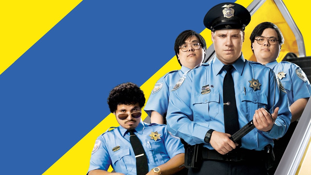 Observe and Report (2009) backdrop artwork