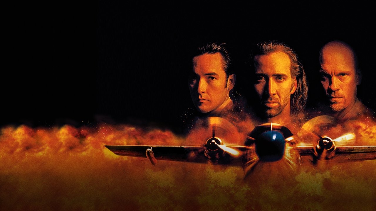 Con Air (1997) backdrop artwork