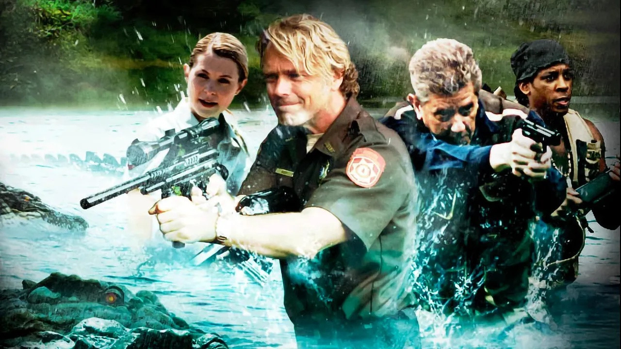 Lake Placid 2 (2007) backdrop artwork