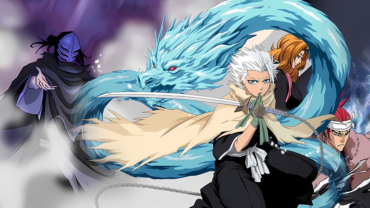 Bleach the Movie: The DiamondDust Rebellion (2007) backdrop artwork