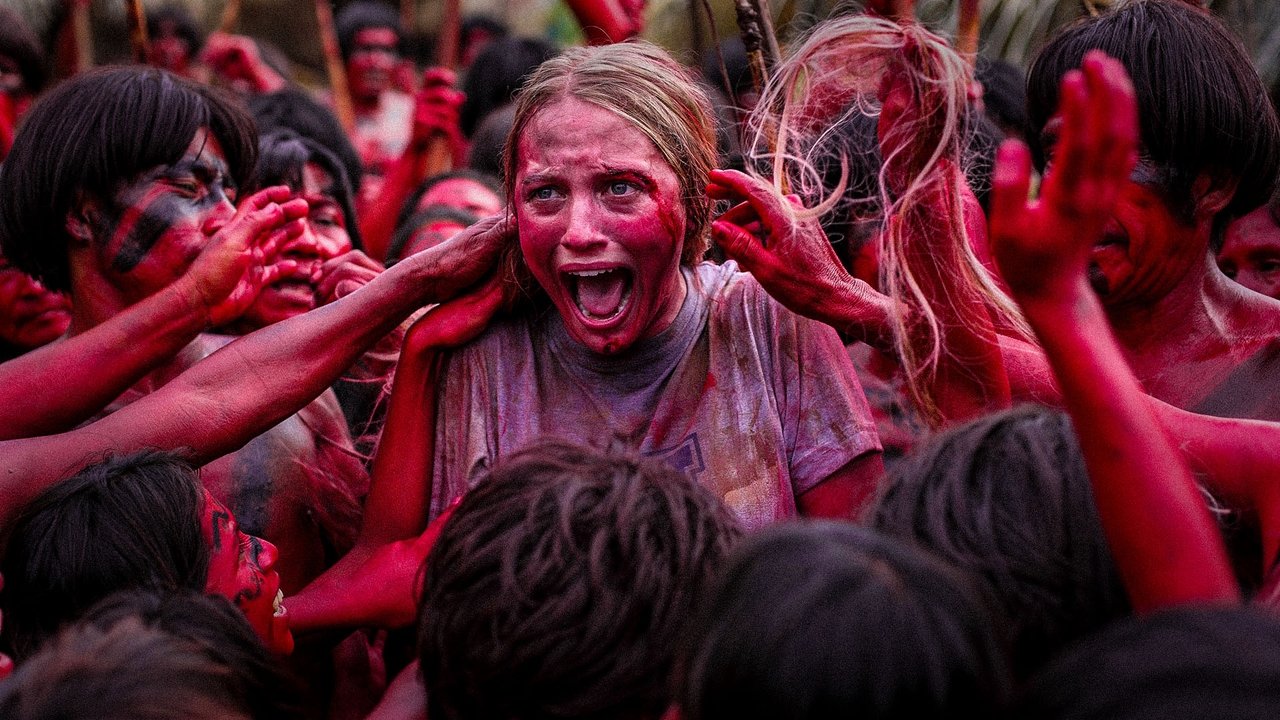 The Green Inferno (2014) backdrop artwork