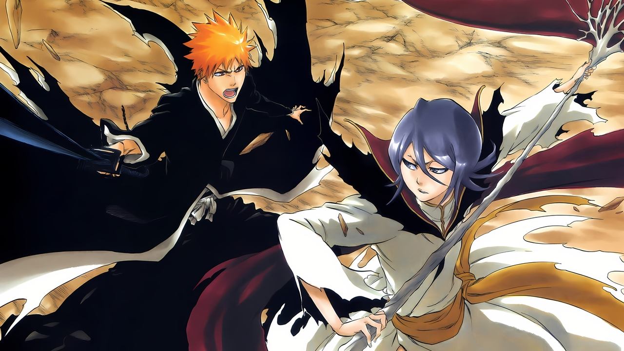 Bleach the Movie: Fade to Black (2008) backdrop artwork