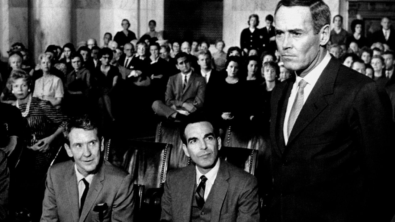 Advise & Consent (1962) backdrop artwork