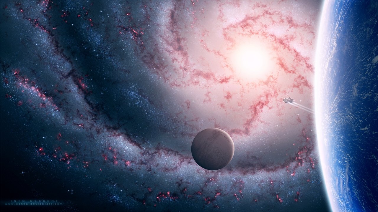 National Geographic: Journey to the Edge of the Universe (2008) backdrop artwork