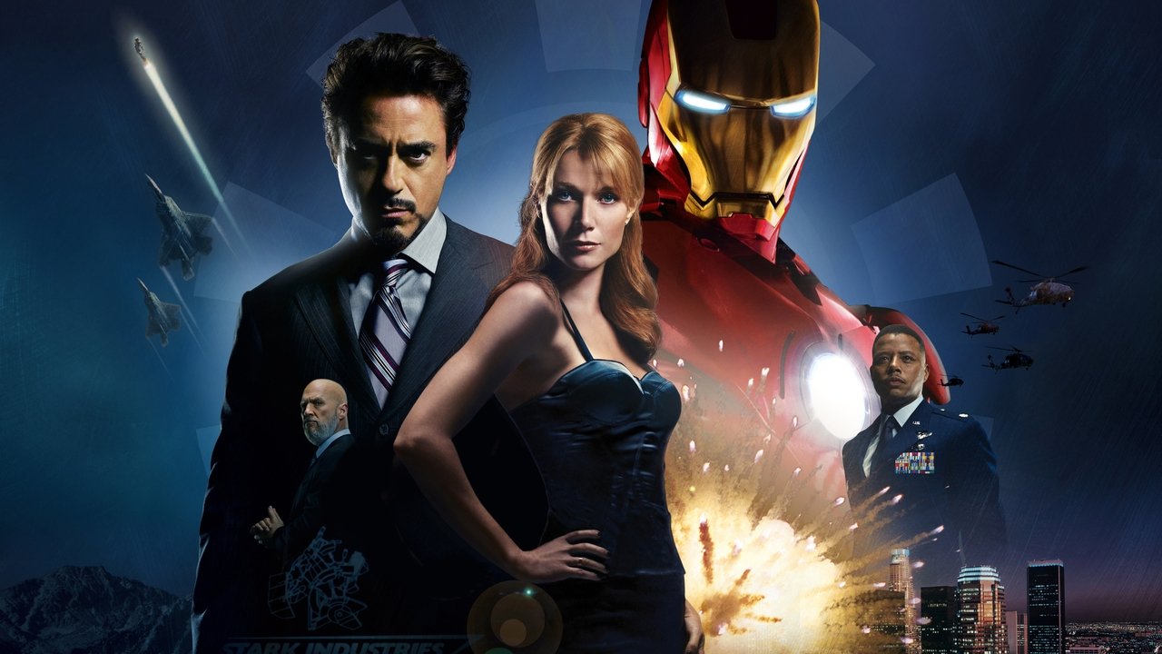 Iron Man (2008) backdrop artwork