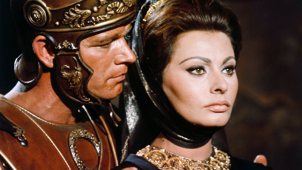 The Fall of the Roman Empire (1964) backdrop artwork