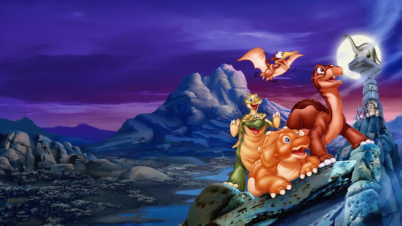 The Land Before Time VI: The Secret of Saurus Rock (1998) backdrop artwork