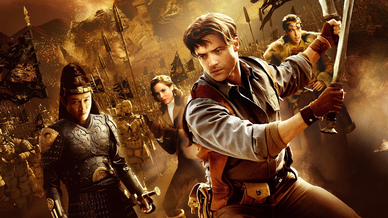 The Mummy: Tomb of the Dragon Emperor (2008) backdrop artwork