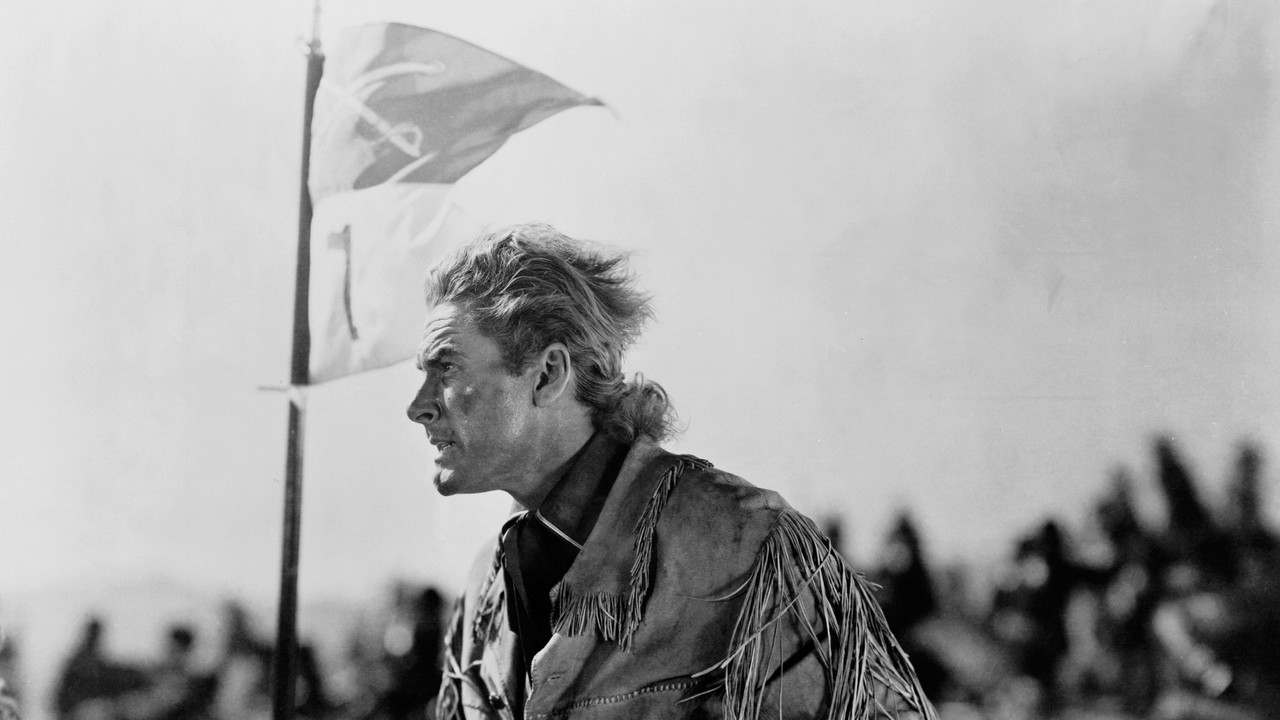 They Died with Their Boots On (1941) backdrop artwork