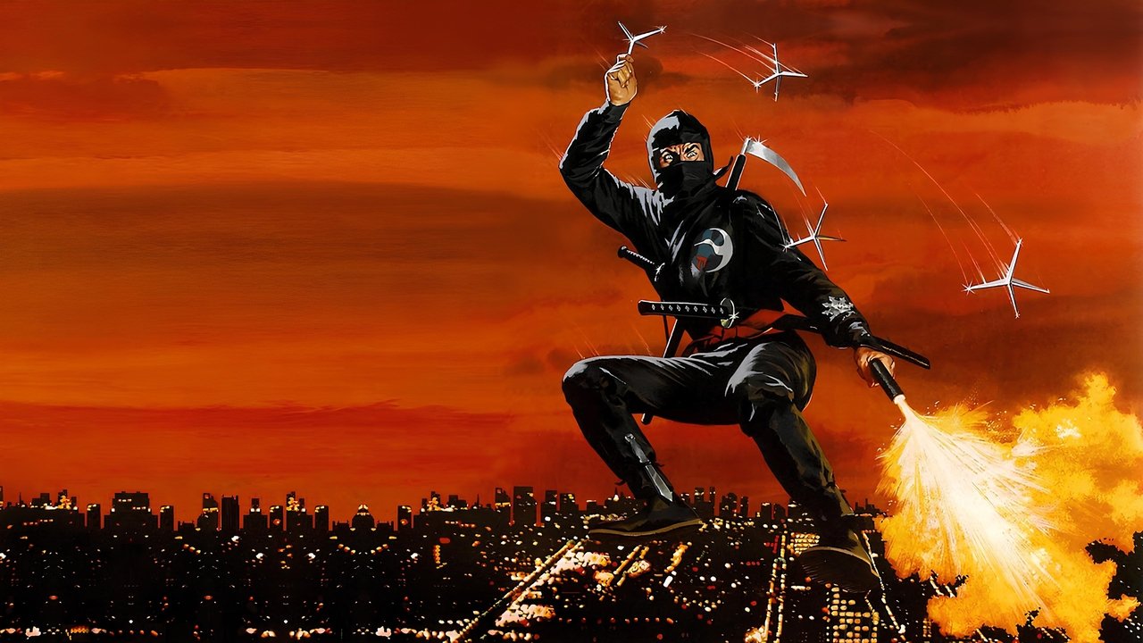 Revenge of the Ninja (1983) backdrop artwork