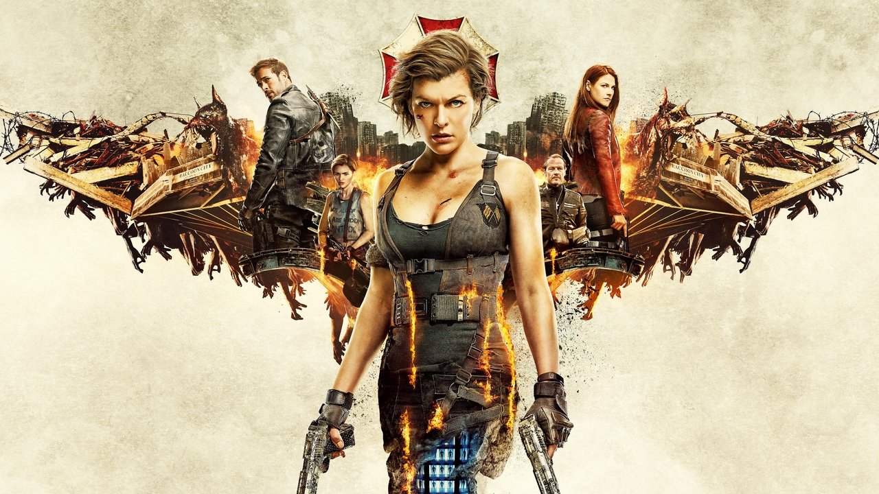 Resident Evil: The Final Chapter (2016) backdrop artwork