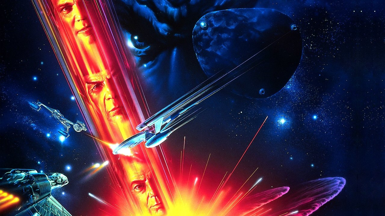 Star Trek VI: The Undiscovered Country (1991) backdrop artwork
