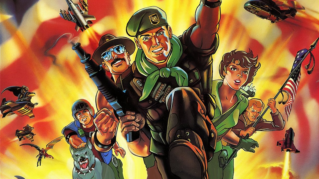 G.I. Joe: The Movie (1987) backdrop artwork