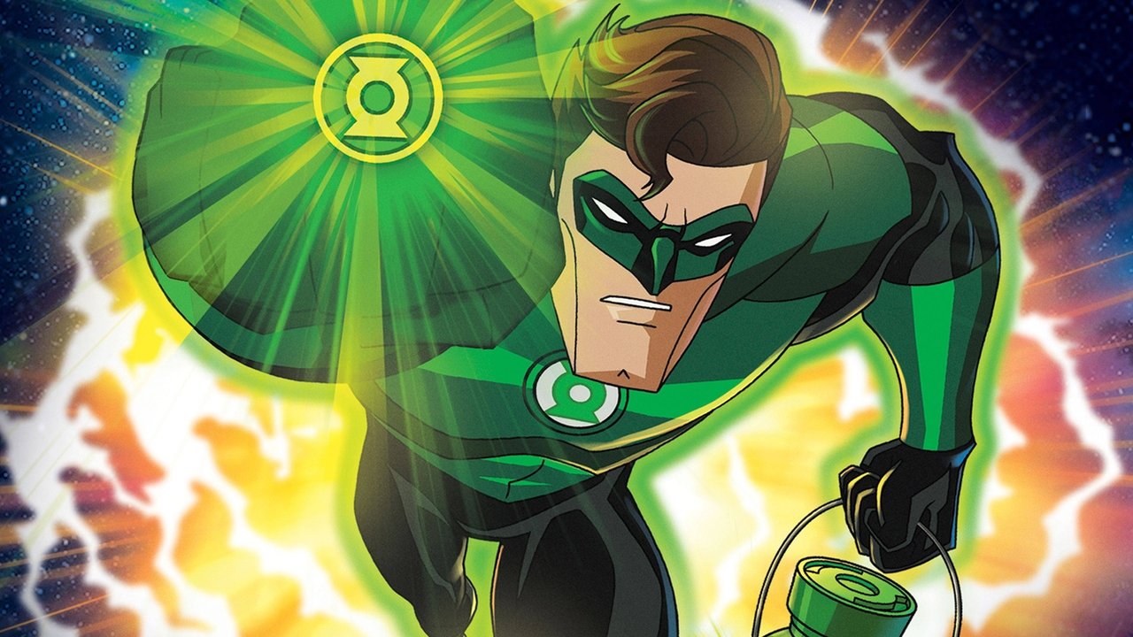 Green Lantern: First Flight (2009) backdrop artwork