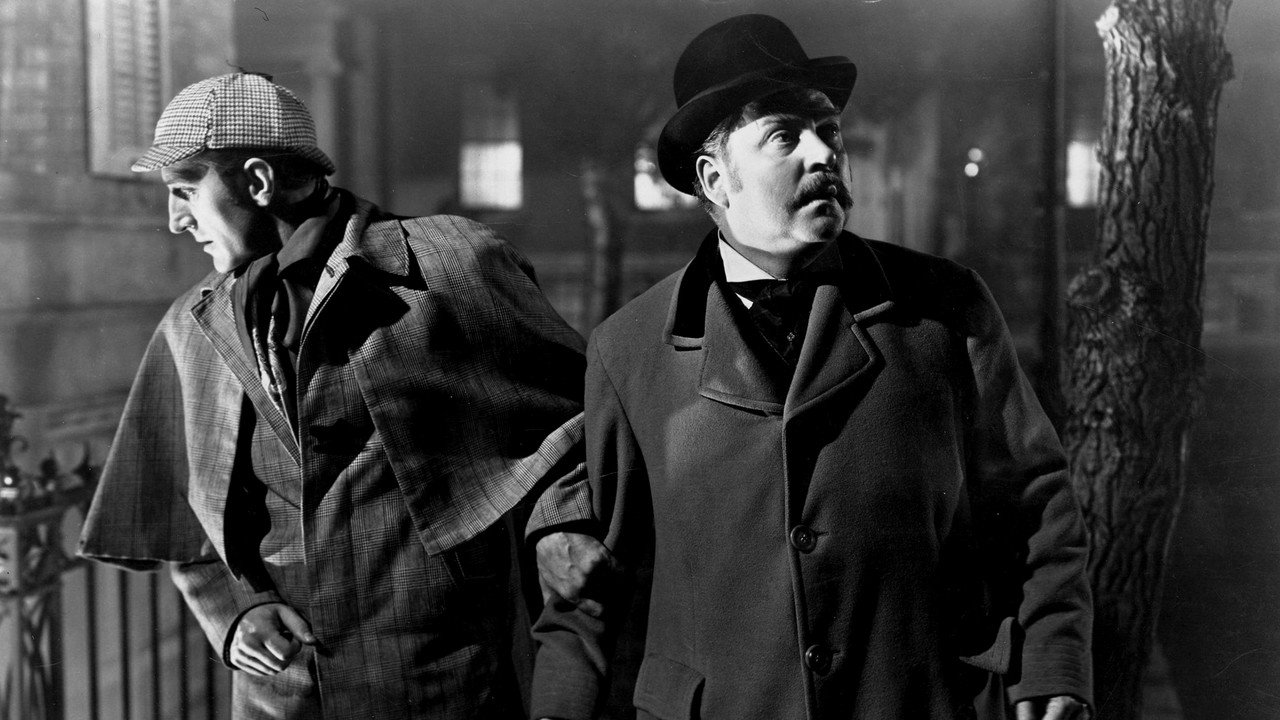 The Adventures of Sherlock Holmes (1939) backdrop artwork