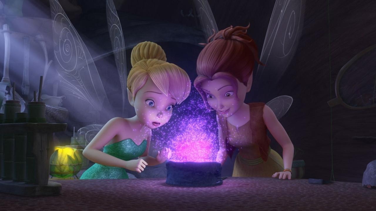 Tinker Bell and the Pirate Fairy (2014) backdrop artwork