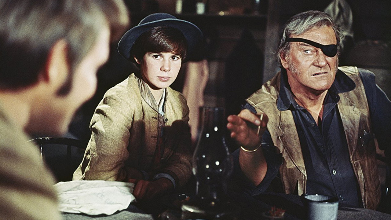 True Grit (1969) backdrop artwork