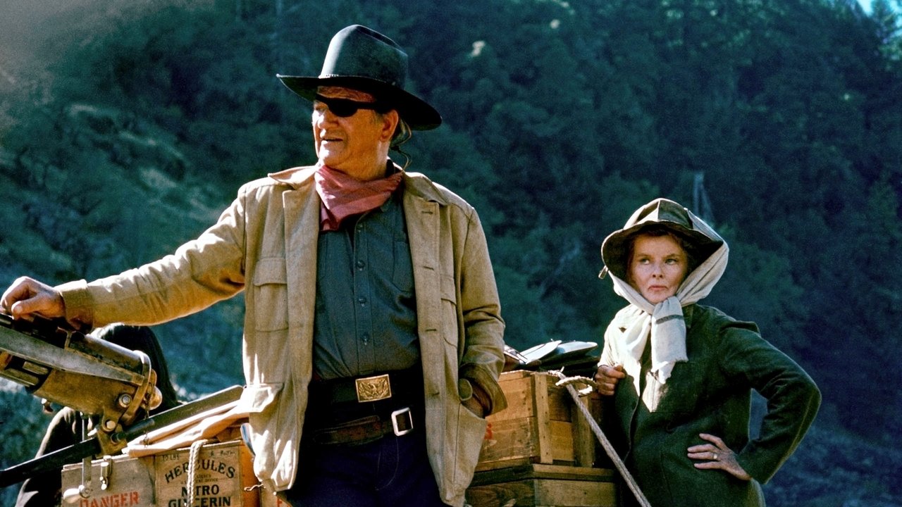 Rooster Cogburn (1975) backdrop artwork