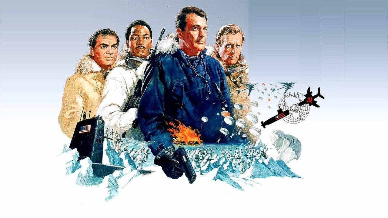 Ice Station Zebra (1968) backdrop artwork